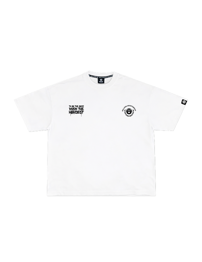 Ballers Work The Hardest Boxy Tee