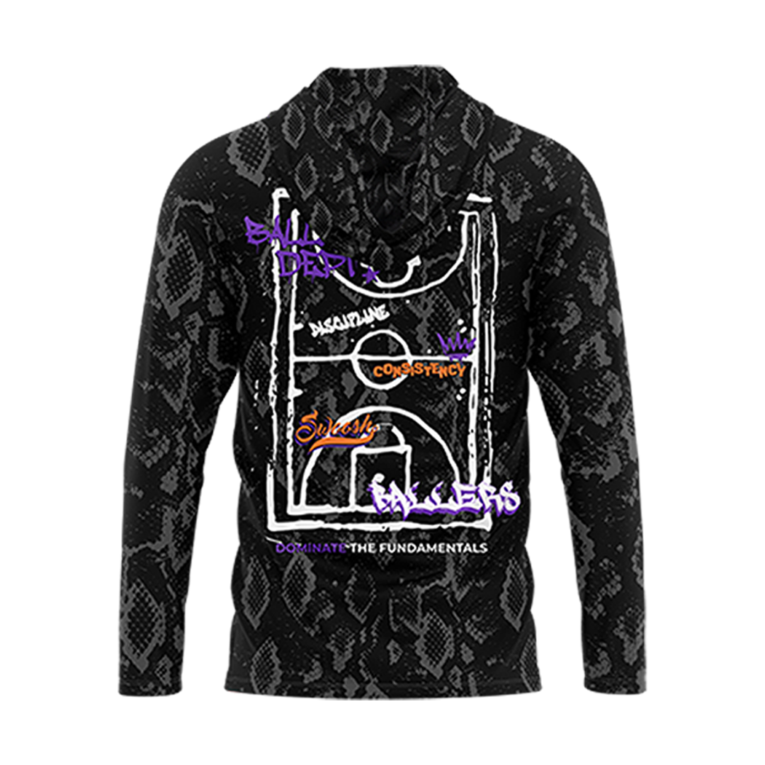 Ballers Warmer Hoodie ( Mamba Inspired )