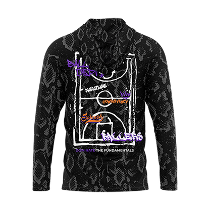 Ballers Warmer Hoodie ( Mamba Inspired )