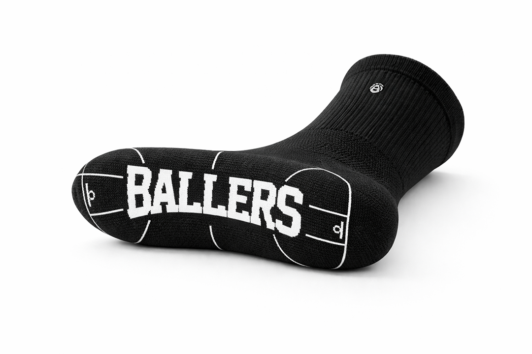 BALLERS COURT-SOCKS MID CALF