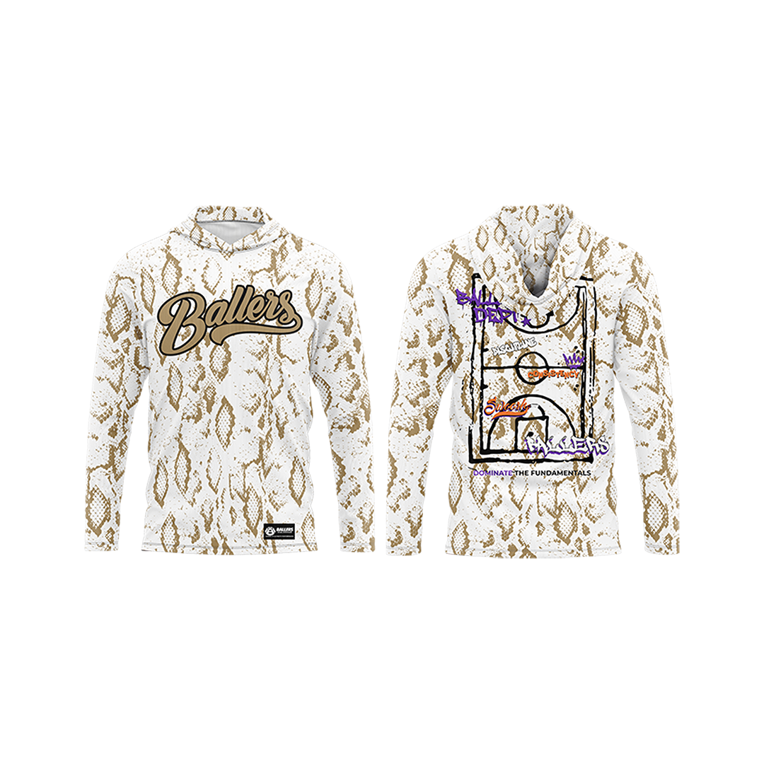 Ballers Warmer Hoodie ( Mamba Inspired )