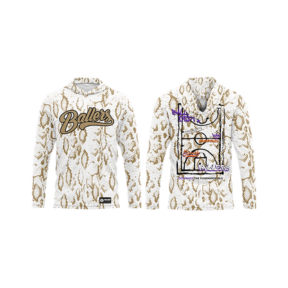 Ballers Warmer Hoodie ( Mamba Inspired )