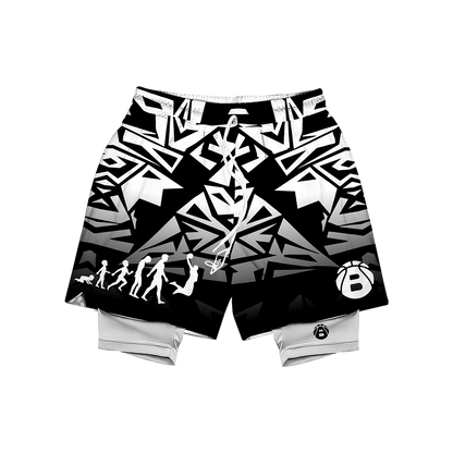BALLERS EVOLUTION MESH SHORTS ( with Cycling )