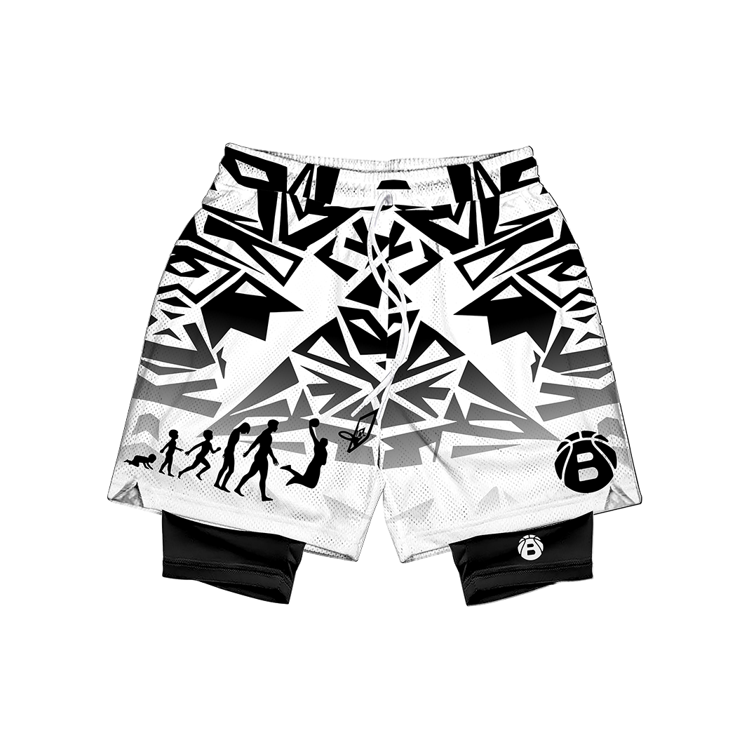 BALLERS EVOLUTION MESH SHORTS ( with Cycling )