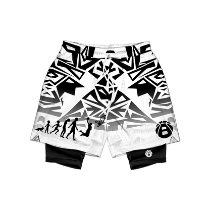 BALLERS EVOLUTION MESH SHORTS ( with Cycling )