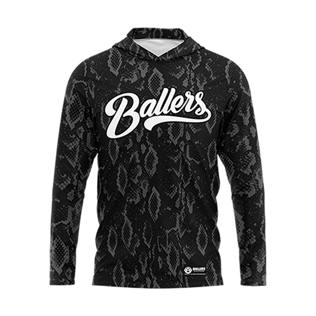 Ballers Warmer Hoodie ( Mamba Inspired )