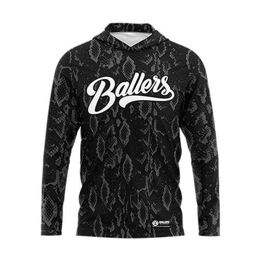 Ballers Warmer Hoodie ( Mamba Inspired )