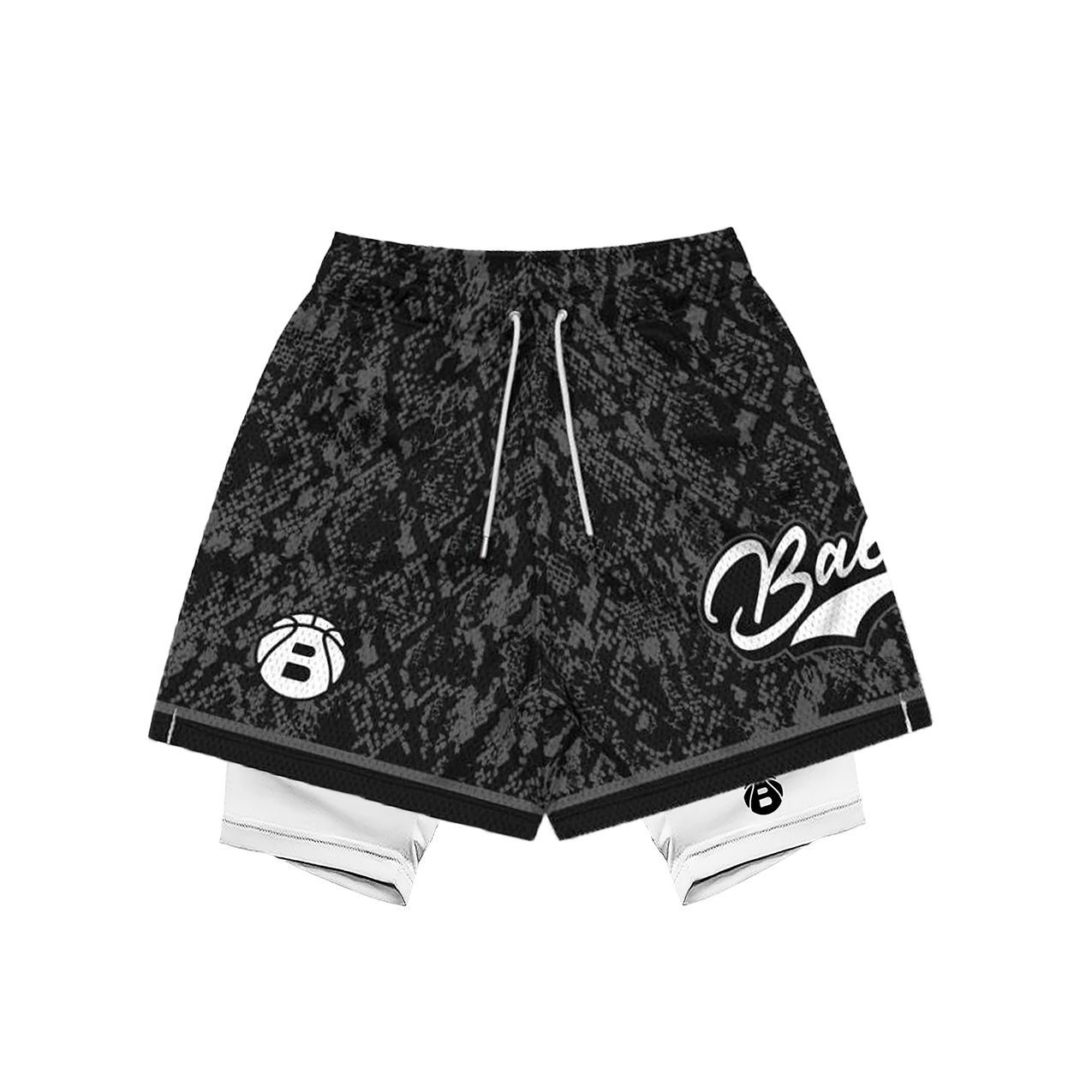 Ballers Mamba Mesh Short Collection (With Cycling Short)