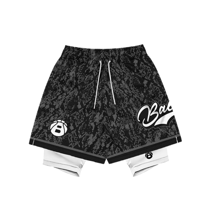 Ballers Mamba Mesh Short Collection (With Cycling Short)