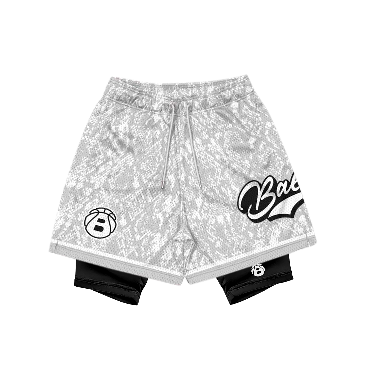Ballers Mamba Mesh Short Collection (With Cycling Short)