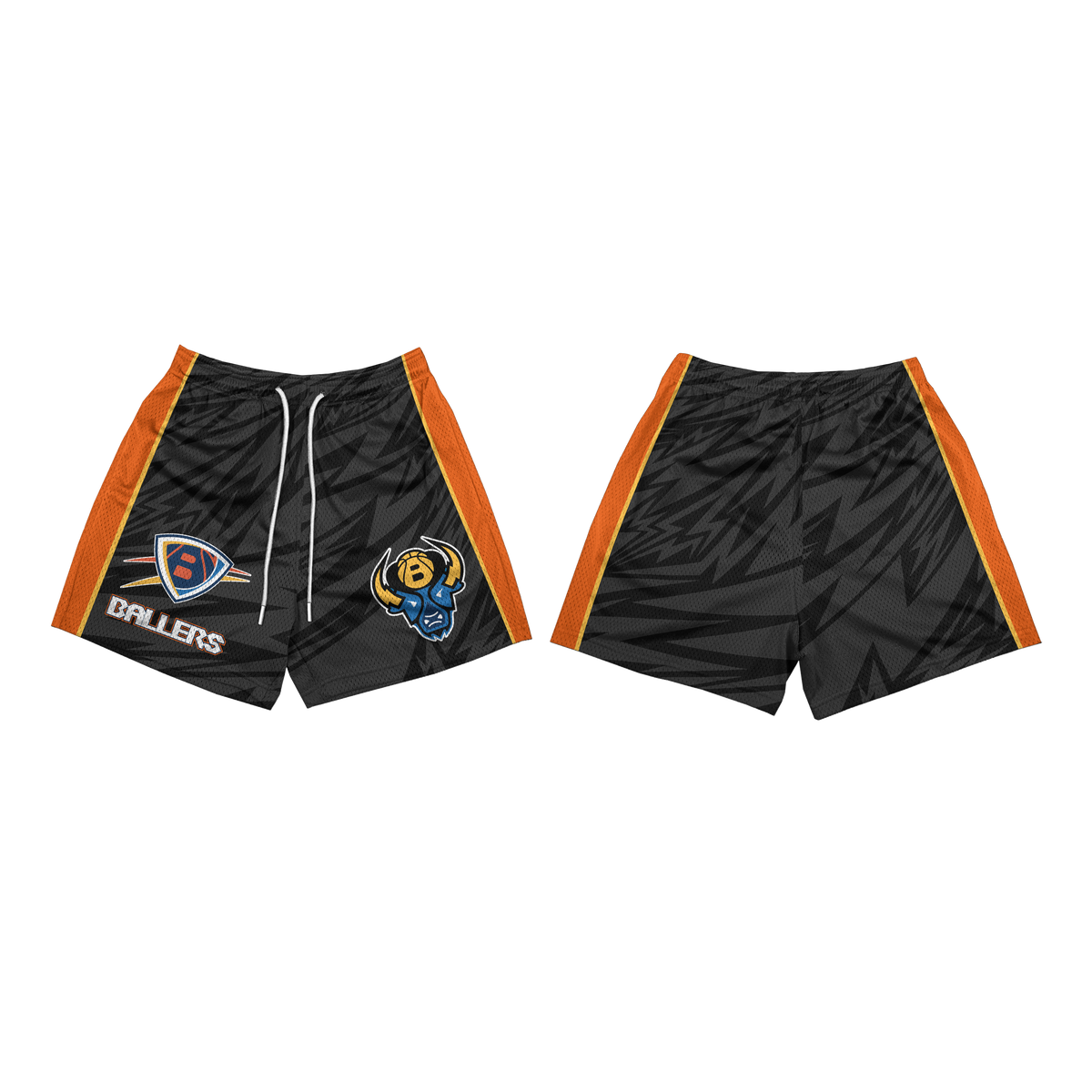 NBA-INSPIRED REVERSIBLE MESH SHORTS ( Thunder )