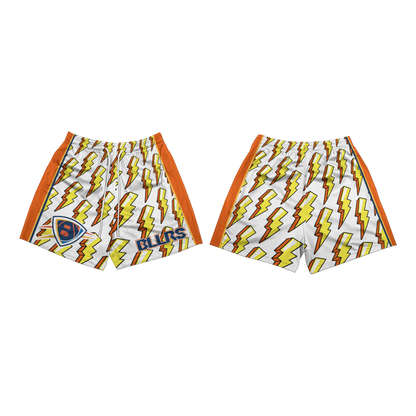 NBA-INSPIRED REVERSIBLE MESH SHORTS ( Thunder )