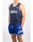 𝘽𝘼𝙇𝙇𝙀𝙍𝙎 𝙑4 𝙈𝙀𝙎𝙃 𝙎𝙃𝙊𝙍𝙏 ORIGINAL BASKETBALL SHORT/TRAINING SHORT ABOVE THE KNEE BASKETBALL SHORT